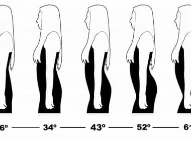 Homens preferem maior curvatura da espinha a maior bunda, segundo pesquisa