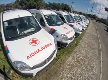 Sesab entrega 20 novas ambulâncias para capital e interior da Bahia