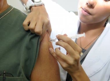 SMS mantém vacinação contra gripe em Salvador