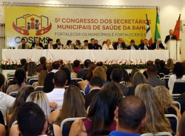 Sesab anuncia pagamento de mais de R$ 71 milhões a municípios, a partir de setembro