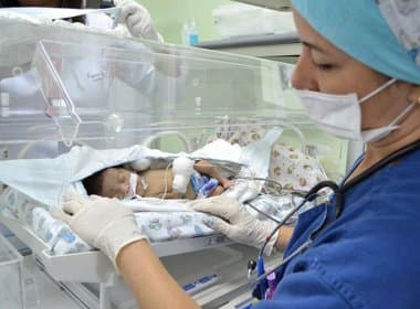 Feira de Santana: Uso de pequenas redes auxilia recuperação de bebês em UTI