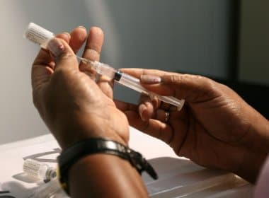Bahia inicia campanha de vacinação contra a gripe em 30 de abril
