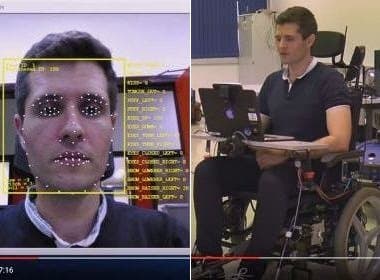 Brasileiros criam cadeira de rodas controlada por expressões faciais; veja vídeo