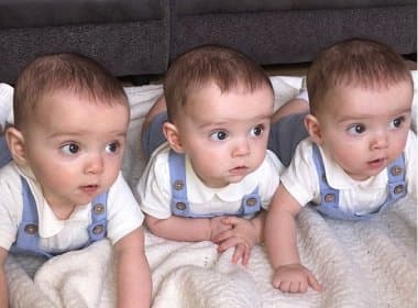 Mulher dá à luz trigêmeos geneticamente idênticos no Reino Unido