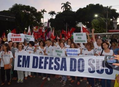 Movimento Médicos pela Democracia une profissionais contra &#039;desmonte do SUS&#039;
