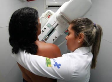 Jacobina: Sesab oferece mamografias para mulheres de 50 a 69 anos