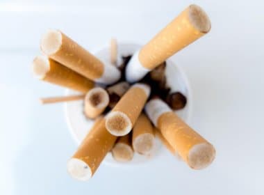 Apenas um cigarro por dia é suficiente para aumentar risco de morte prematura