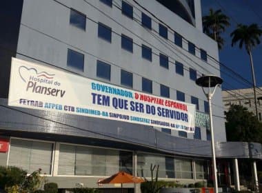 Manifestação na Barra defende criação de Hospital do Servidor