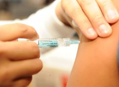 Campanha de vacinação contra gripe começa na segunda-feira
