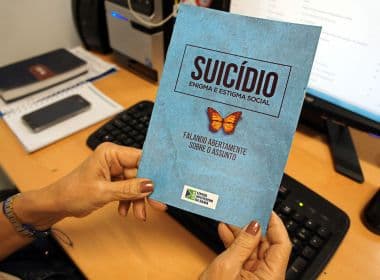 Abordagem do paciente em risco de suicídio é tema de webpalestra promovida pela Sesab 