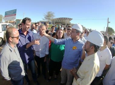 Rui Costa visita obras de policlínica Irecê que atenderá 19 cidades da região