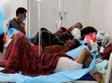 Epidemia de cólera já provocou mais de 240 mortes no Iêmen