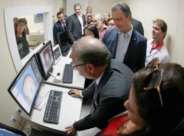Governador inaugura novo Centro de Bioimagem do Hospital Menandro de Faria