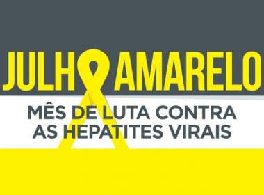 Sesab lança campanha de alerta sobre hepatites virais
