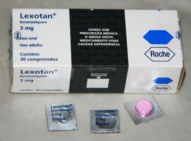 Anvisa suspende lote do medicamento Lexotan