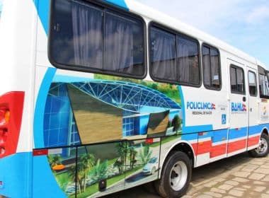 Policlínicas regionais contarão com micro-ônibus para transporte dos pacientes