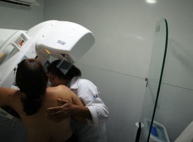 Mutirão de exames de mamografia será realizado em Gandu e Retirolândia