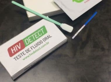 Anvisa registra novos autotestes para HIV, realizados a partir da saliva