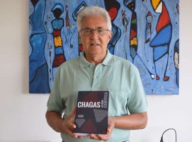 Cientista e escritor baiano lança livro baseado em estudos sobre doença de Chagas