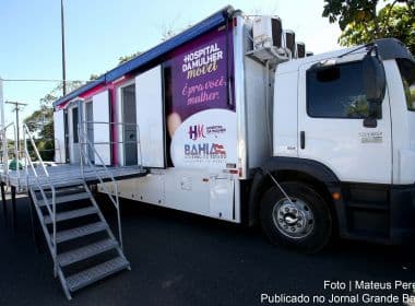Lafaiete Coutinho recebe unidade do Hospital da Mulher, com mamografias e preventivos