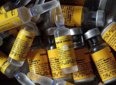 Ministério da Saúde investiga três casos de febre amarela na Bahia