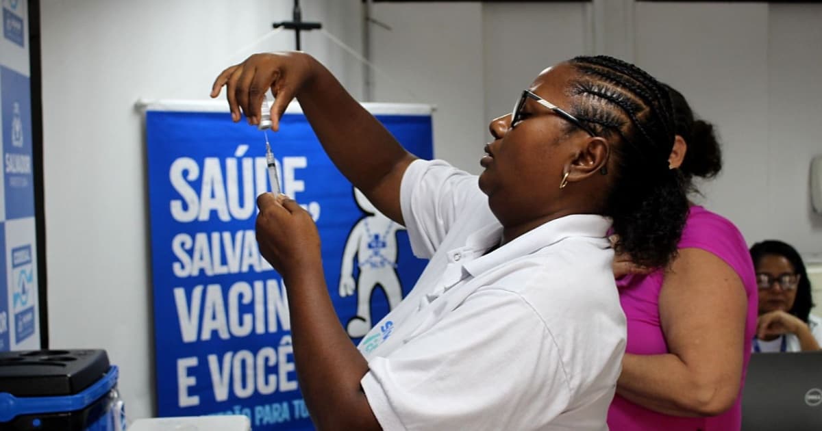 Para zerar estoque, Salvador terá estratégia de vacinação contra a dengue nesta segunda-feira