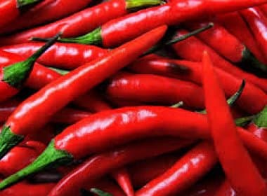 Homens que comem mais pimenta têm mais testosterona, diz estudo