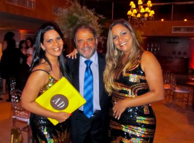 Coluna Social: Festa de lançamento do Anuário de Arquitetura e Decoração da Bahia