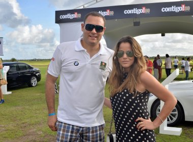 Coluna Social: Marina Mantega marca presen�a no Brasil Summer Golf