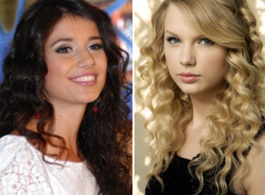 Paula Fernandes grava canção com Taylor Swift