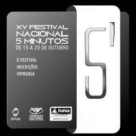 Inscri��es para o Festival Nacional 5 Minutos est�o abertas at� junho