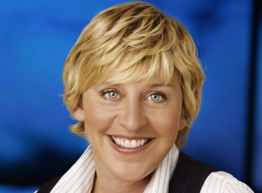 Comediante Ellen DeGeneres recebe maior pr�mio do humor nos EUA
