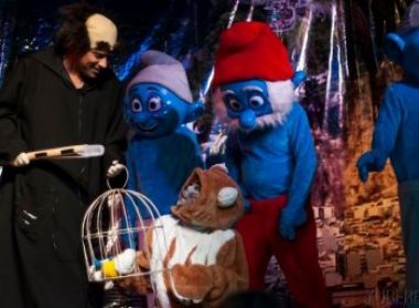 Pe�a infantil 'Os Smufs: Aventuras no Brasil' chega a Salvador