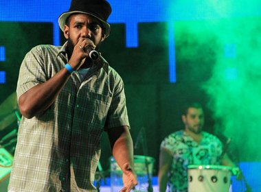 BaianaSystem na Vila da Música