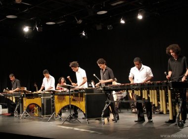 V Festival de Percuss�o 2 de Julho acontece entre os dias 10 e 13 de julho