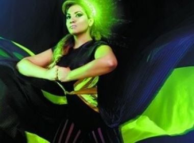 'Nosso som j� � a grande novidade desse show', diz Gaby Amarantos sobre evento em Cannes