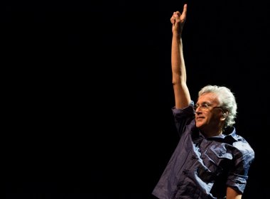 Jovens artistas baianos celebram obra atual de Caetano, que completa 72 anos nesta quinta Foto: Marcos Hermes / Divulgação Jovens artistas baianos celebram obra atual de Caetano, que completa 72 anos nesta quinta