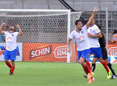 Fahel vibra com triunfo, mas prega cautela: 'Temos que ter atenção no jogo de volta'