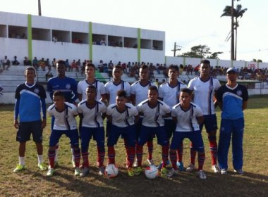 Bahia perde e dá adeus a Copa Carpina sub-16