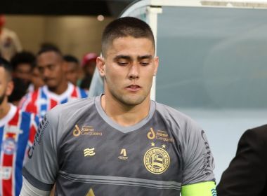 Bahia anuncia empréstimo do goleiro Dênis Júnior para o Confiança