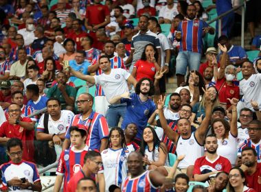 Bahia x Criciúma: 20 mil ingressos garantidos para jogo na Fonte Nova