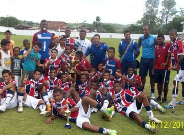 No Espírito Santo, sub-14 do Bahia participa de torneio nacional
