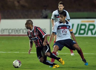 Em jogo emocionante, Bahia e Carcará empatam