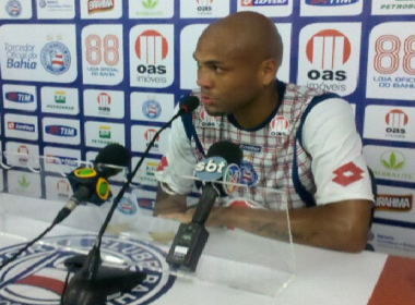 Souza: 'Não estou preocupado com Neto Baiano, e sim com o título'