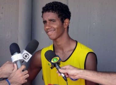 Com dores na coxa, Gabriel não treina mais uma vez