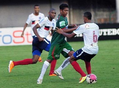 Bahia decepciona e fica no empate com Juazeiro