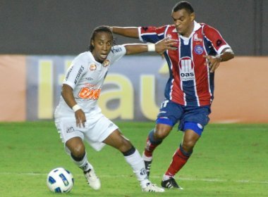 Série A: Bahia e Santos será 19 de maio, às 18h30