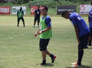 Recuperado, Lulinha participa de treino tático