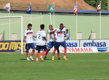 Sub-20: Bahia goleia e volta à liderança