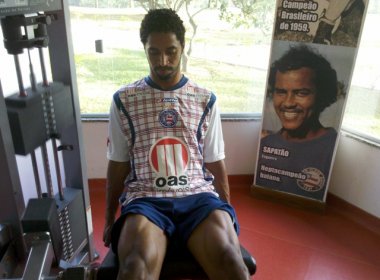 Bahia tem doze desfalques para jogo desta quarta